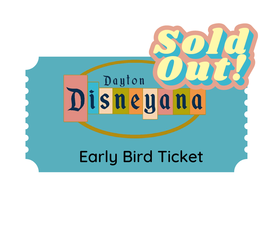 Early Bird Tickets Sold Out