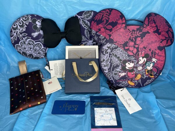 2024 Jolly Holidays Lot 02 - Vera Bradley & Jewelry