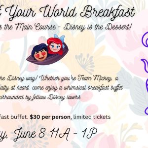 Part of Your World Breakfast