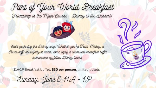 Part of Your World Breakfast